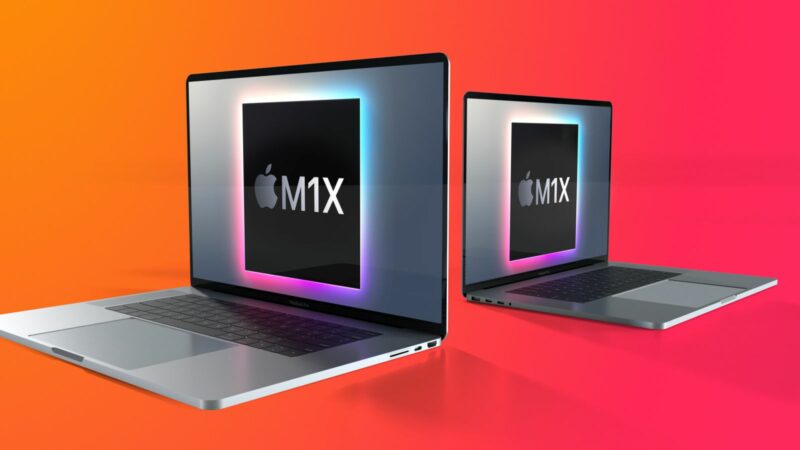 The M1X MacBook Pro is almost here–however you actually will not have the option to get one
