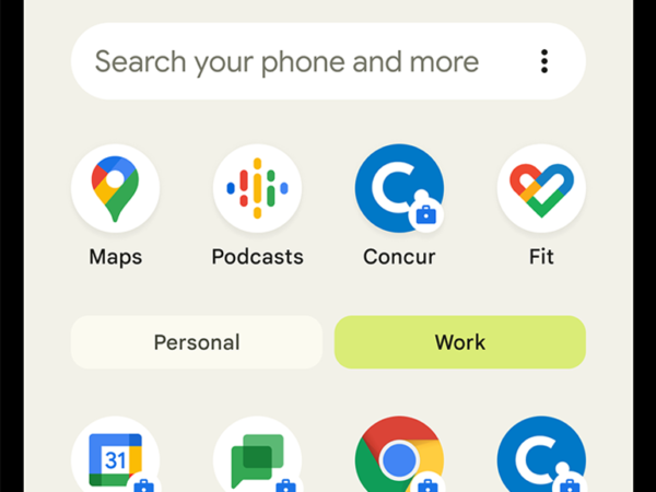 Google will at last allow you to set up Android work profile on unmanaged gadgets