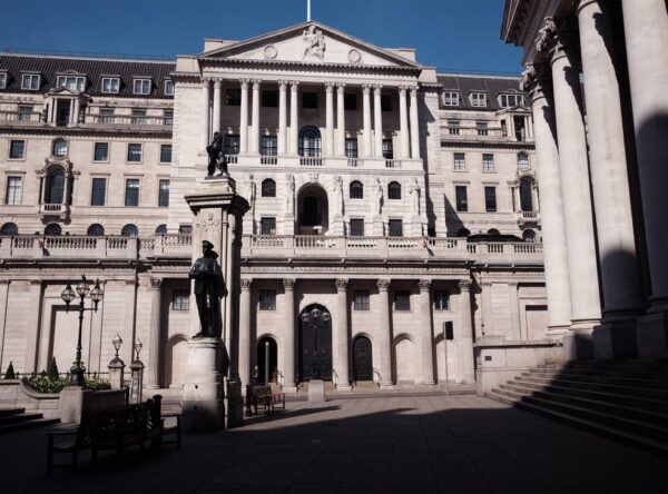 Bank of England climbs interest rates to handle increasing costs