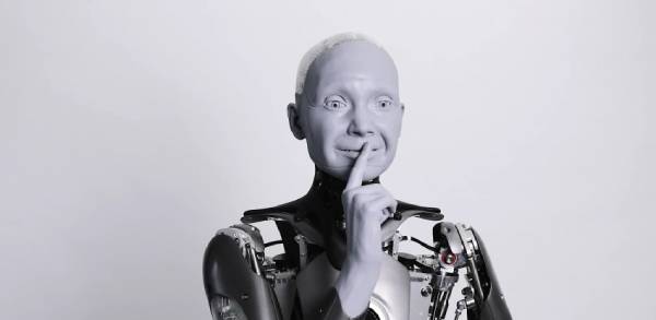 Humanoid Robot Ameca : Incredibly Makes Expression Similar Like Human