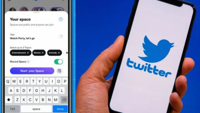 Twitter will currently let all iOS and Android clients record Spaces