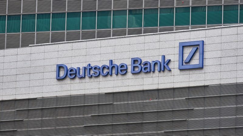 European stocks slide 1.2% after undisclosed financial backer sells stakes in German banks; Deutsche Bank tanks 9.5%
