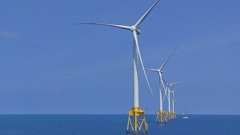 Taiwan’s ‘greatest seaward wind farm’ creates its first power