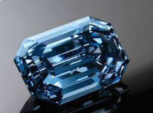 World’s biggest blue diamond, ‘exceptionally rare’ at 15 carats, sells for $57 million